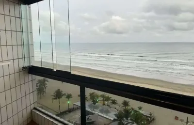 Apartamento com 3 quartos, mirim, praia grande - r$ 650 mil, cod: 9283