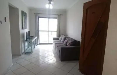 Apartamento com 2 dormitórios à venda, 65 m² por r$ 385.000,00 - mirim - praia grande/sp