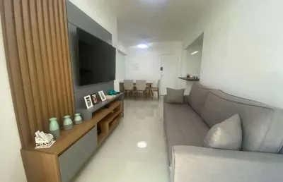 Frente mar - apartamento com 2 dormitórios à venda, 70 m² por r$ 680.000 - mirim - praia grande/sp
