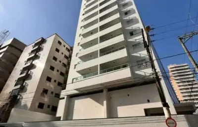 Apartamento com 2 quartos, guilhermina, praia grande - r$ 365 mil, cod: 9245