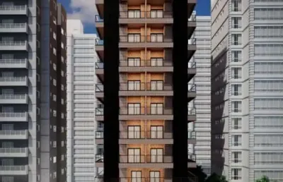 Apartamento com 2 quartos à venda em Guilhermina, Praia Grande 