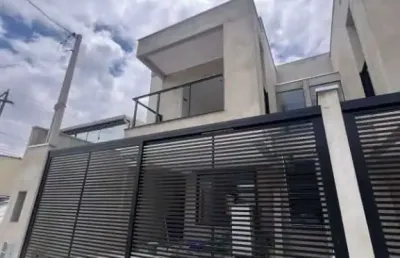 Sobrado com 3 quartos, boqueirão, praia grande - r$ 1.2 mi, cod: 9180