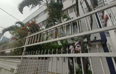 Apartamento com 1 dormitório à venda, 52 m² por r$ 230.000,00 - canto do forte - praia grande/sp