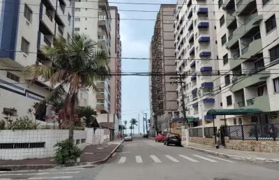 Apartamento com 3 quartos à venda na Vila Mirim, Praia Grande 
