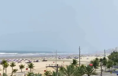 Apartamento 2 dormitórios frente  mar no coração doboqueirão em praia grande litoral de são paulo.