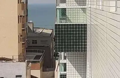 Apartamento com 1 quarto, canto do forte, praia grande - r$ 370 mil, cod: 9083