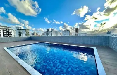 Apartamento com 1 quarto à venda em Guilhermina, Praia Grande 