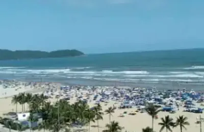 Apartamento com 1 dormitório à venda, 35 m² por r$ 280.000,00 - vila guilhermina - praia grande/sp