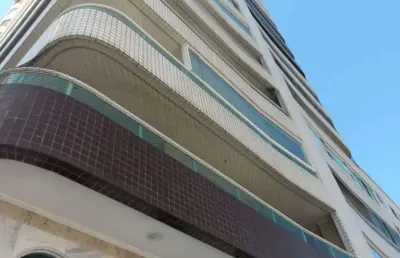 Apartamento com 3 dormitórios à venda, 131 m² por r$ 880.000,00 - vila guilhermina - praia grande/sp