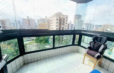 Apartamento com 2 quartos, guilhermina, praia grande - r$ 398 mil, cod: 8805