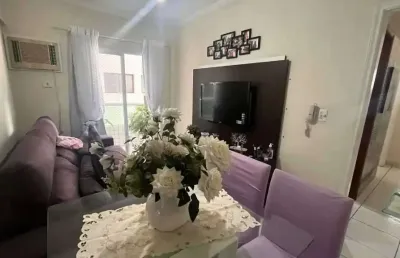 Apartamento com 1 dormitório à venda, 53 m² por r$ 320.000,00 - vila guilhermina - praia grande/sp