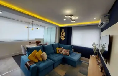 Apartamento com 2 dormitórios à venda, 71 m² por r$ 960.000,00 - gonzaga - santos/sp