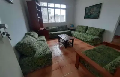 Apartamento com 1 quarto, vila guilhermina, praia grande - r$ 258 mil, cod: 8674