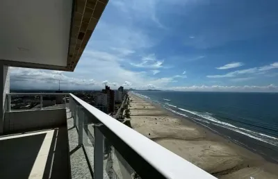 Apartamento com 3 dormitórios à venda, 138 m² por r$ 1.490.000,00 - caiçara - praia grande/sp