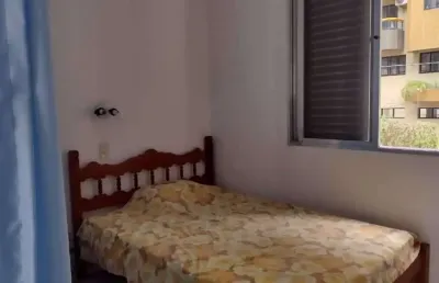 Kitnet com 1 quarto, guilhermina, praia grande - r$ 182 mil, cod: 8521
