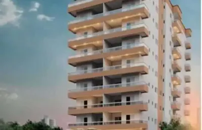 Oportunidade de morar na guilhermina. apartamento de 1 dormitório com 51 mts de área útil,  sal, cozinha, banheiro, área de serviço e 1 vaga de garage