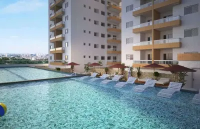 Lançamento!! apartamento com 2 dormitórios sendo uma suíte, varanda gourmet no bairro boqueirão