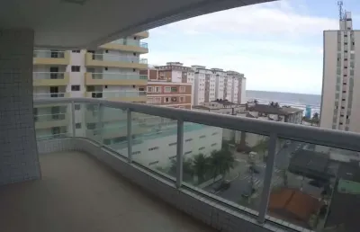 Apartamento com 3 dormitórios à venda, 172 m² por r$ 950.000,00 - tupi - praia grande/sp