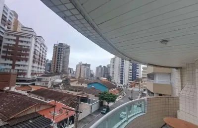 Apartamento com 3 quartos, guilhermina, praia grande - r$ 630 mil, cod: 7316