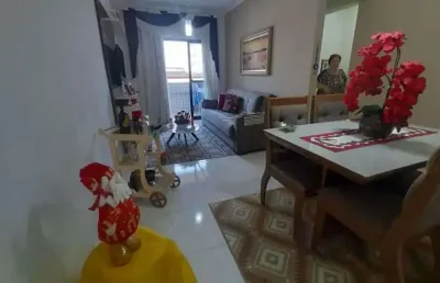 Apartamento com 2 dormitórios à venda, 70 m² por r$ 425.000,00 - vila guilhermina - praia grande/sp