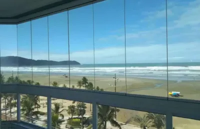 Apartamento à venda, 127 m² por r$ 1.320.000,00 - vila guilhermina - praia grande/sp