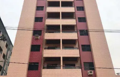 Apartamento com 1 quarto, guilhermina, praia grande - r$ 340 mil, cod: 3944