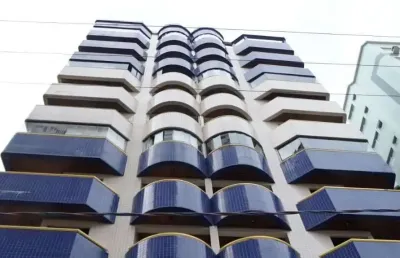 Cobertura com 3 quartos, aviação, praia grande - r$ 1.25 mi, cod: 3933
