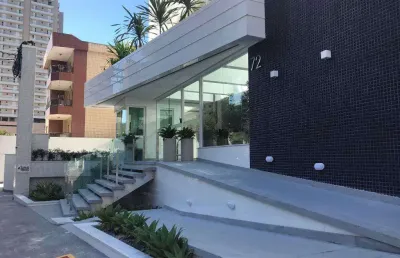 Apartamento com 2 dormitórios à venda, 97 m² por r$ 1.170.000,00 - canto do forte - praia grande/sp