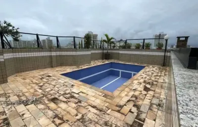 Cobertura com 3 quartos, guilhermina, praia grande - r$ 1.95 mi, cod: 1510