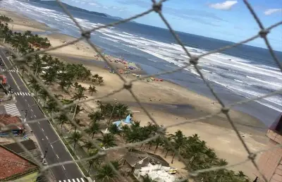 Cobertura com 3 dormitórios à venda, 170 m² por r$ 880.000,00 - mirim - praia grande/sp