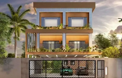 Casa de condomínio com 2 quartos, guilhermina, praia grande - r$ 335 mil, cod: 9108