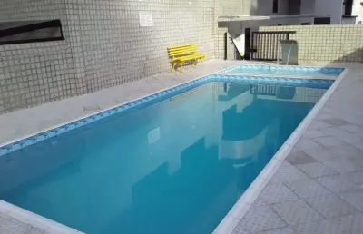 Apartamento com 2 quartos, tupi, praia grande - r$ 530 mil, cod: 8638