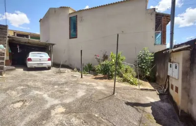 Casa para vender com 02 quartos no bairro santinho em ribeirão das neves