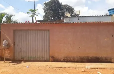 Casa para vender com 3 quartos 1 suíte no bairro araças em mateus leme