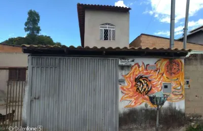 Casa para vender com 03 quartos no bairro colonial em contagem