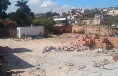Lote / terreno de bairro para vender no bairro bandeirinhas em betim