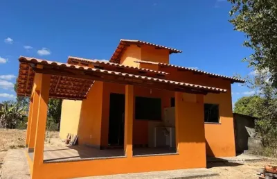 Casa para vender com 02 quartos no bairro vargem bento da costa em esmeraldas