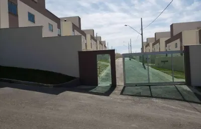 Apartamento para vender com 02 quartos no bairro refugio dos tropeiros em esmeraldas