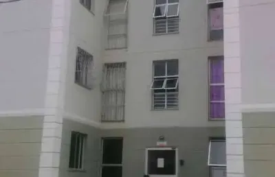 Apartamento para vender com 02 quartos no bairro nacional em contagem