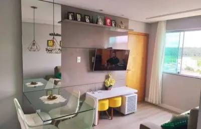 Apartamento para vender com 03 quartos no bairro canaã - 1º sessão em ibirité
