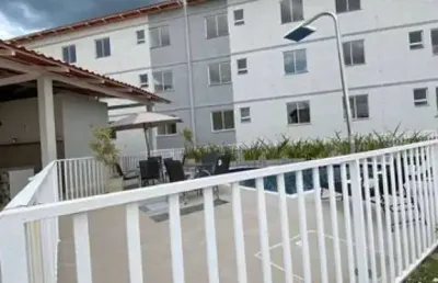 Apartamento para vender com 02 quartos no bairro icaivera em contagem