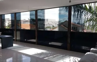 Cobertura para vender com 02 quartos e 01 suíte no bairro bernardo monteiro em contagem