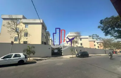 Apartamento para vender com 02 quartos no bairro vila das flores em betim