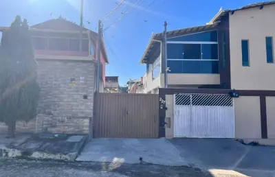 Casa para vender com 03 quartos no bairro tropical em contagem