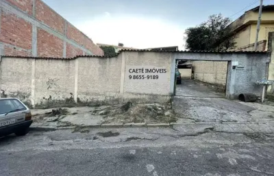 Lote / terreno de bairro para vender no bairro santa cruz industrial em contagem