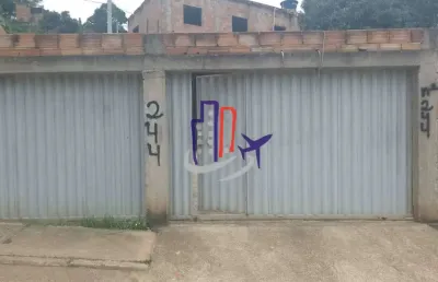 Casa para vender com 03 quartos no bairro jardim paulista em betim