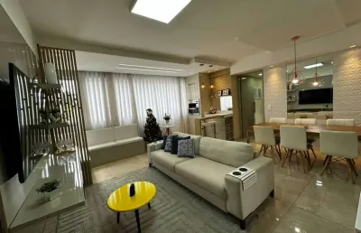 Apartamento para vender com 3 quartos 1 suítes no bairro buritis em belo horizonte