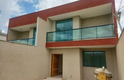 Casa para vender com 03 quartos 01 suítes no bairro guarujá mansões em betim