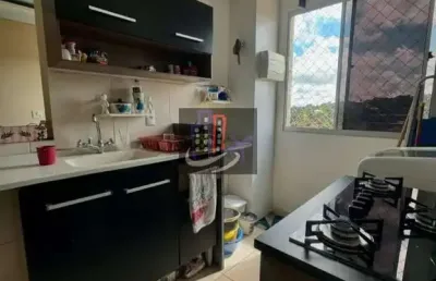 Apartamento para vender com 02 quartos no bairro gávea em vespasiano