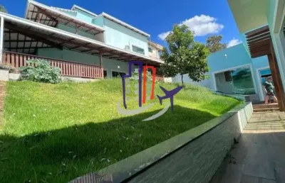 Casa para vender com 05 quartos 01 suítes no bairro icaivera em contagem